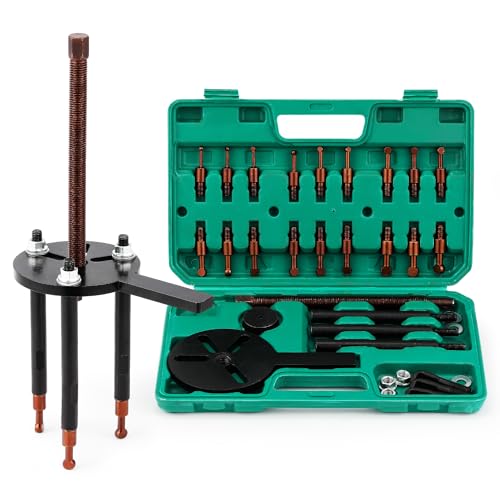 Cgoldenwall 36 In 1 Estrattore Per Cuscinetti Interno, 6 Set Di Teste, 3-Mascelle Gancio, Multifunzionale Separatore Per Attrezzature Meccaniche/Autom