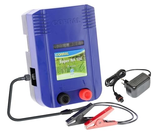 Elettrificatore Recinti Elettrici Batteria Auto Macchina Trasformatore Corrente Cavalli Germany