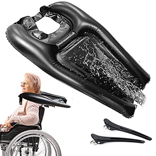 Lavatesta Parrucchiera Professionali Portatile Per Lavandino - Per Disabili - Poggiatesta Per Lavare Capelli - Bambini, Donne In Gravidanza E Anziani