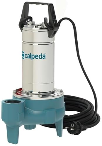 Calpeda Pompa Sommergibile Gqs Acqua Carichi Gqs50-15 1,5 Kw 2 Hp 400 V 50 Hz