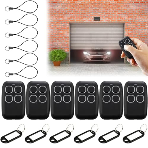 Aouzovli 6Pcs Telecomando Cancello Universali 433,92Mhz Telecomandi Cancello Universale Telecomando Garage Telecomando Universale Cancello Di Ricambio