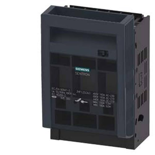 Siemens – Interruttore Secciónador/Secciónable 3 Poli Nh000 160 A 45 Mm Scatola