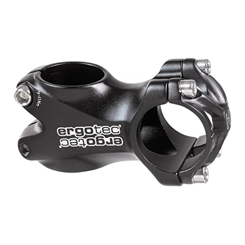 Ergotec 4016538085071, Piantone Erg Piranha 650B Hset 1/8 31.8X 70Mm Unisex Adulto, Nero, 70 Mm