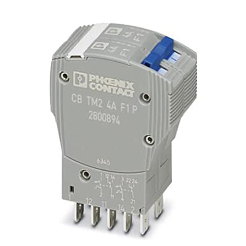 Phoenix Cb Tm2 4 A F1-P – Interruttore Protezione Electronico Cb Tm2 4 A F1-P