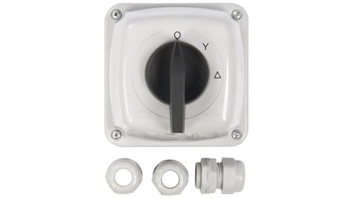 Cam Connettore Stella-Triangolo 3P 40A Ip44 Bow 40-23 Pollici Alloggiamento 924013 Elektromet 5906197481330