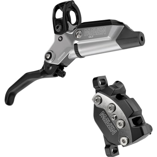 Sram Maven Ultimate Rr Brakes Stealth Posteriore Monte 4 Pistoni Leva Carbonio Ti Hardware