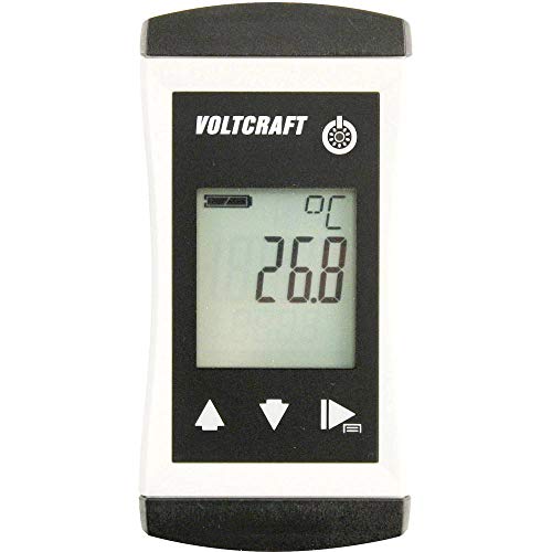 Voltcraft Ptm-100 - Misuratore Di Temperatura Da -200 A 450 °C, Tipo Sensore Pt1000 Ip65
