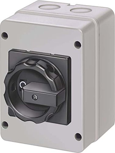Siemens – Interruttore Principale 3 Poli 1 Na + 1Nc 1 Borna Girevole Rosso/Giallo