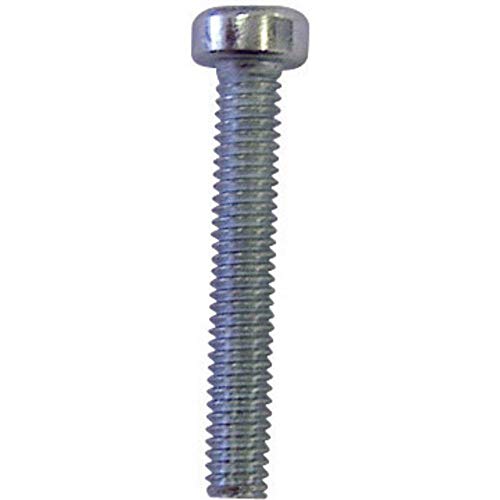 Toolcraft 888123 - Viti Cilindriche M3, 8 Mm, Esagonale, Iso 14579, In Acciaio Zincato, 100 Pezzi