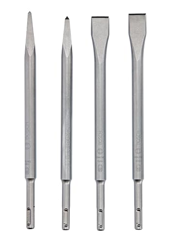 Bosch Sds-Plus Chisel Set 4 Pz. Standard 250 Marca