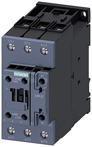 Siemens Sirius – Contatore Lexic 80 A 230 V 37 Kw 1 Na + 1Nc Morsetto Vite