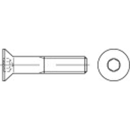 Viti Svasate M5 16 Mm Interno Esagonale Iso 10642 Acciaio 100 Pz. Toolcraft 148819