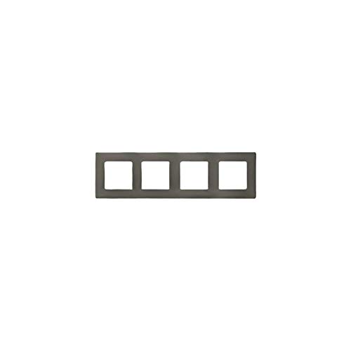 Legrand Niloe - Placca Niloe 4 Elementi Grigio