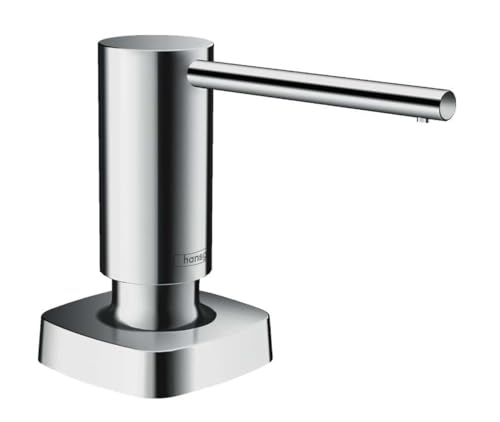 Hansgrohe A71 - Distributore Sapone Liquido, Cromo, 40468000