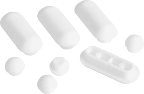 Ideal Standard - Multi Suites, Set Gommini Originali Per Sedile, Paracolpi Per Copriwater, Ew01867, Neutro