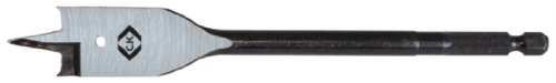 C.K T2942-14 Mecchia Piatta Per Legno 14 Mm X 160 Mm
