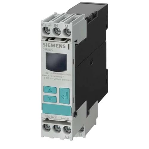 Siemens Sirius – Relais Sorveglianza Tensione 22,5 Mm 0,1 A 24 A 20S Vite