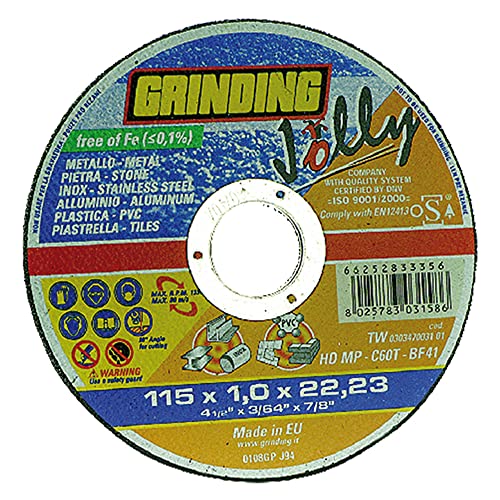 Disco Abrasivo Jolly 230X1,9 F.22,2 Grinding [Grinding ]