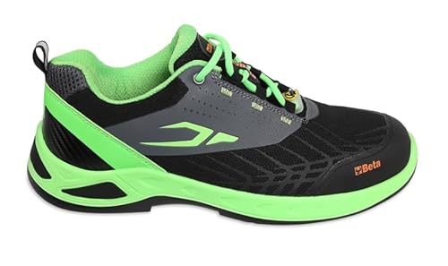 Beta 7272V, Scarpe Antinfortunistiche Fitevolution In Tessuto Intrecciato Resistente Ad Alta Traspirazione, Scarpe Da Lavoro Antiperforazione Con Supp