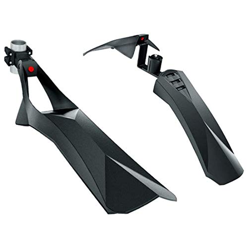 Hebie Set Parafango-2255584000 Viper X Stealth Nero 26, Taglia Unica