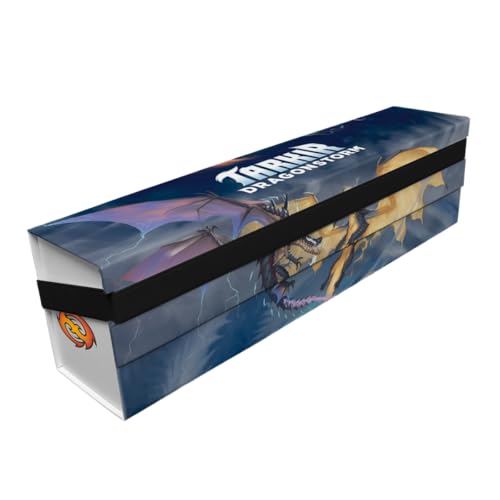 Ultra Pro - Tarkir Dragonstorm 500+ Flat Pack Storage Box Per Magic: The Gathering