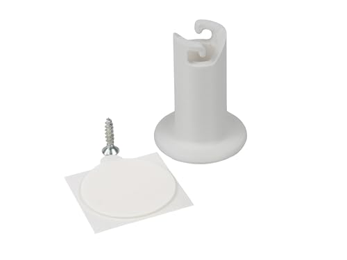 Gz Design 5 Pezzi Di Supporto Per Kenwood Cooking Chef Xl Accessori Come Agitatore Piatto Frusta Gancio Per Impastare (Bianco)