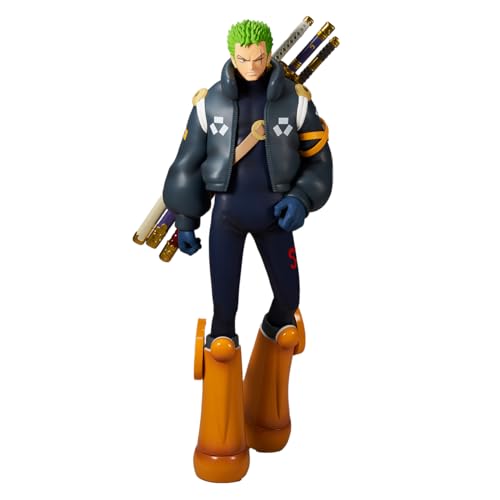 Ichibansho Figure - Un Pezzo - Roronoa Zoro (Egghead), Bandai Spirits Masterlise Statua Da Collezione
