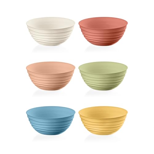 Guzzini -Set 6 Contenitori S 'Tierra'Colori Decori Vari