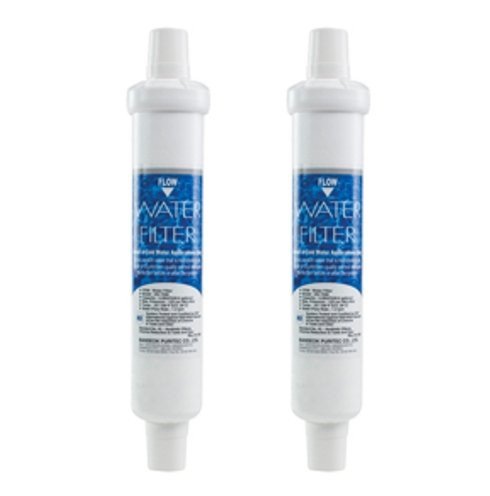 Water Filter Dd-7098 - Filtro Acqua Esterno Per Frigoriferi Compatibile Con Siemens 00750558, Bosch 00750558, Neff 00750558, Sostituzione Di 00497818