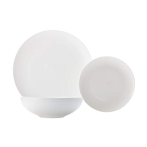Maxwell & Williams Dv0031 - Set Da Pranzo In Confezione Regalo, 12 Pezzi, Porcellana