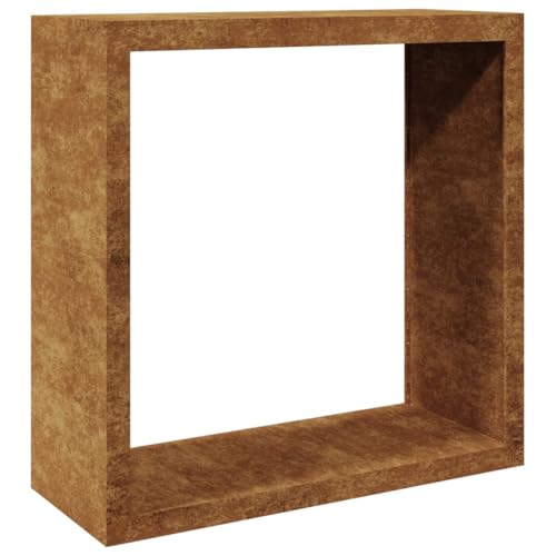 Vidaxl Rastrelliera Per Legna 100X40X100 Cm In Acciaio Corten, Porta Legna, Portalegna Da Esterno, Portalegna Da Interno, Porta Ceppi