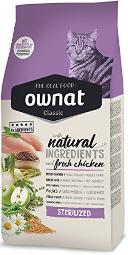 Ownat Classic Sterilized Cat Alimento Per Gatti – 1500 Gr