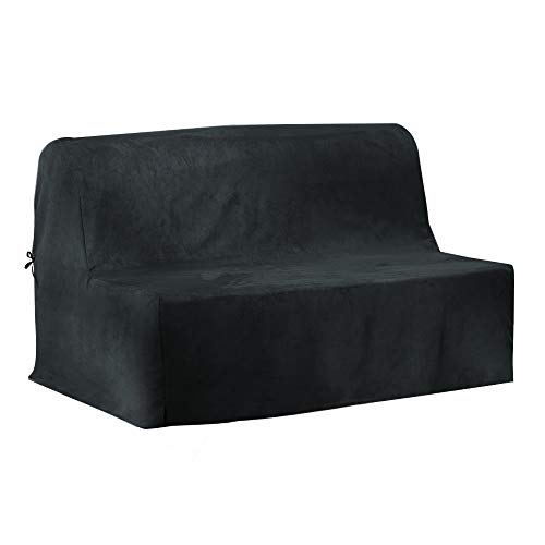 Antonouse Fodera Imbottita Panca Bz 140, Nera Da 120 A 200 X 140 Cm,Fodera Lycksele Murbo