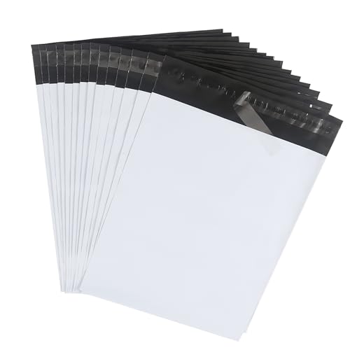 Hvdhyy Sacchetti Per Spedizioni In Plastica Buste Spedizione Vinted 30Cm*40Cm Bianco 30Pcs
