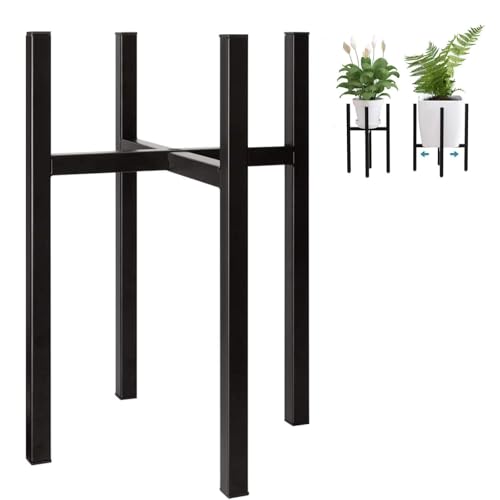 Tskdkit Portavaso Da Interno, Stand Di Piante, Retro Plant Stand Estensibile Portabottiglie Da Esposizione In Vaso Portavasi Da Interno Per Interni Ed