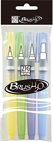 Kuretake Zig Watercolor System Brush2O, Multi, Small
