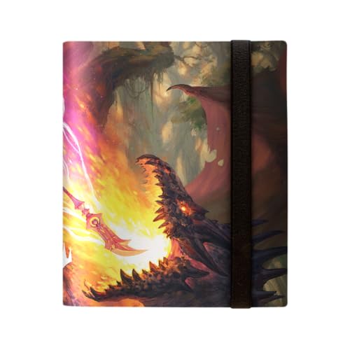 Ultra Pro - Tarkir Dragonstorm 4-Pocket Pro-Binder Per Magic: The Gathering
