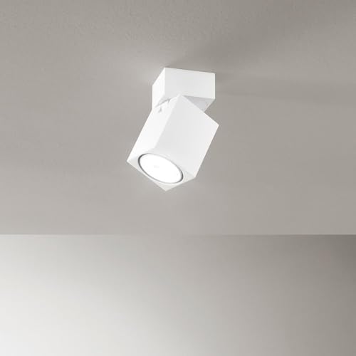 Perenz Spot Contemporaneo Connect Alluminio Bianco 1 Luce Gu10