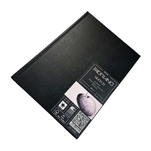 Blocco Schizzi Sketch Book Cucito 14,8X21 Gr.110 Fg.80