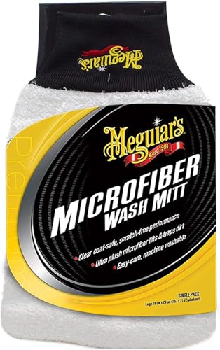 Ultimate Wash Guanto Spugna Per Lavaggio Meguiars E102Eu 1 Pz.