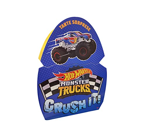 Uovo Hot Wheels Surprise Box In Cartone Cm 34X18 H Cm 44