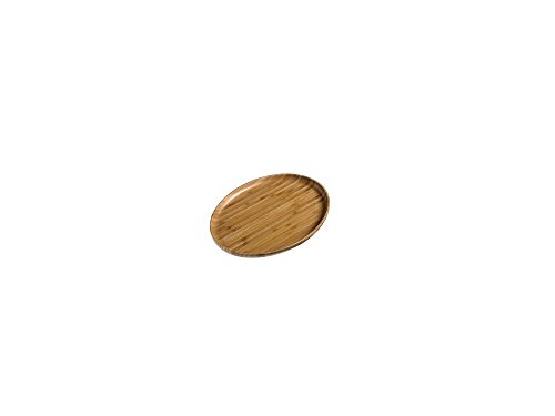 Leone Decorazioni Vassoio Bali Bamboo Ovale Cm.32X24X2