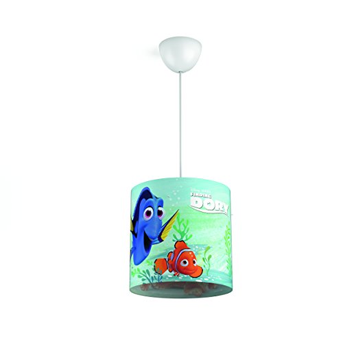 Philips 717519016 Sospensione Finding Dory, Plastica, Blu