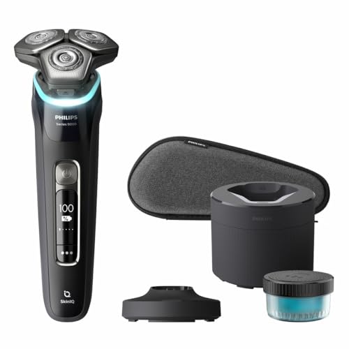 Philips Shaver Series 9000 S9976/55 Afeitadora De Rotación Negra