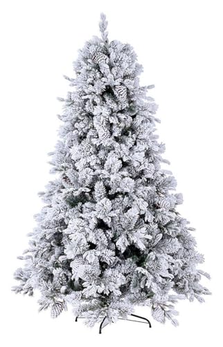 Bizzotto Albero Di Natale Arves Innevato H240-2513 Rami Cod.0931239