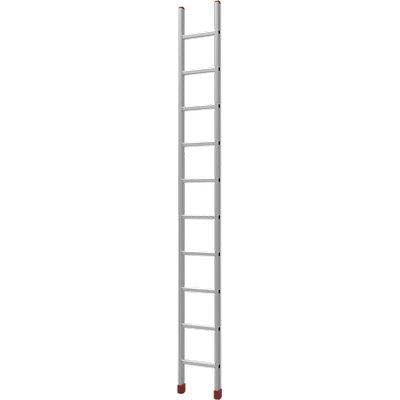Scala Parallela Ed1 Marchetti Alluminio H.Cm 360 Pioli 12 Marchetti