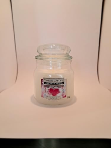 Yankee Candle Home Inspiration, Candela Profumata Bubble Time In Barattolo Di Vetro, 340G