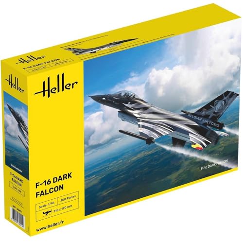 Heller - 1/48 F-16 Dark Falcon (6/23)*