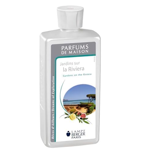 Lampe Berger Gardens On The Riviera Home Fragrance, Grigio, 19.5 X 16.5 X 16.5