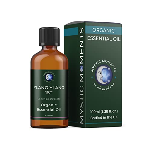 Mystic Moments Ylang Ylang ° Olio Essenziale Organico – 100 Ml – 100% Puro